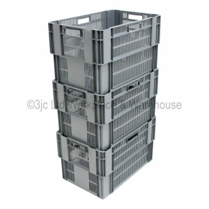 Standard Euro Box 60cm Fully Vented 70 Litre